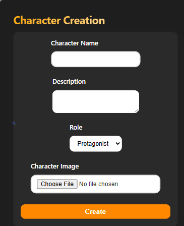 Character Library & Profiles preview 1
