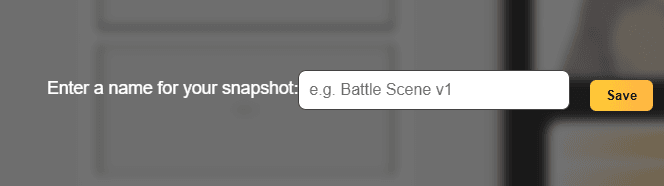 Snapshot & Preset Saves preview 2