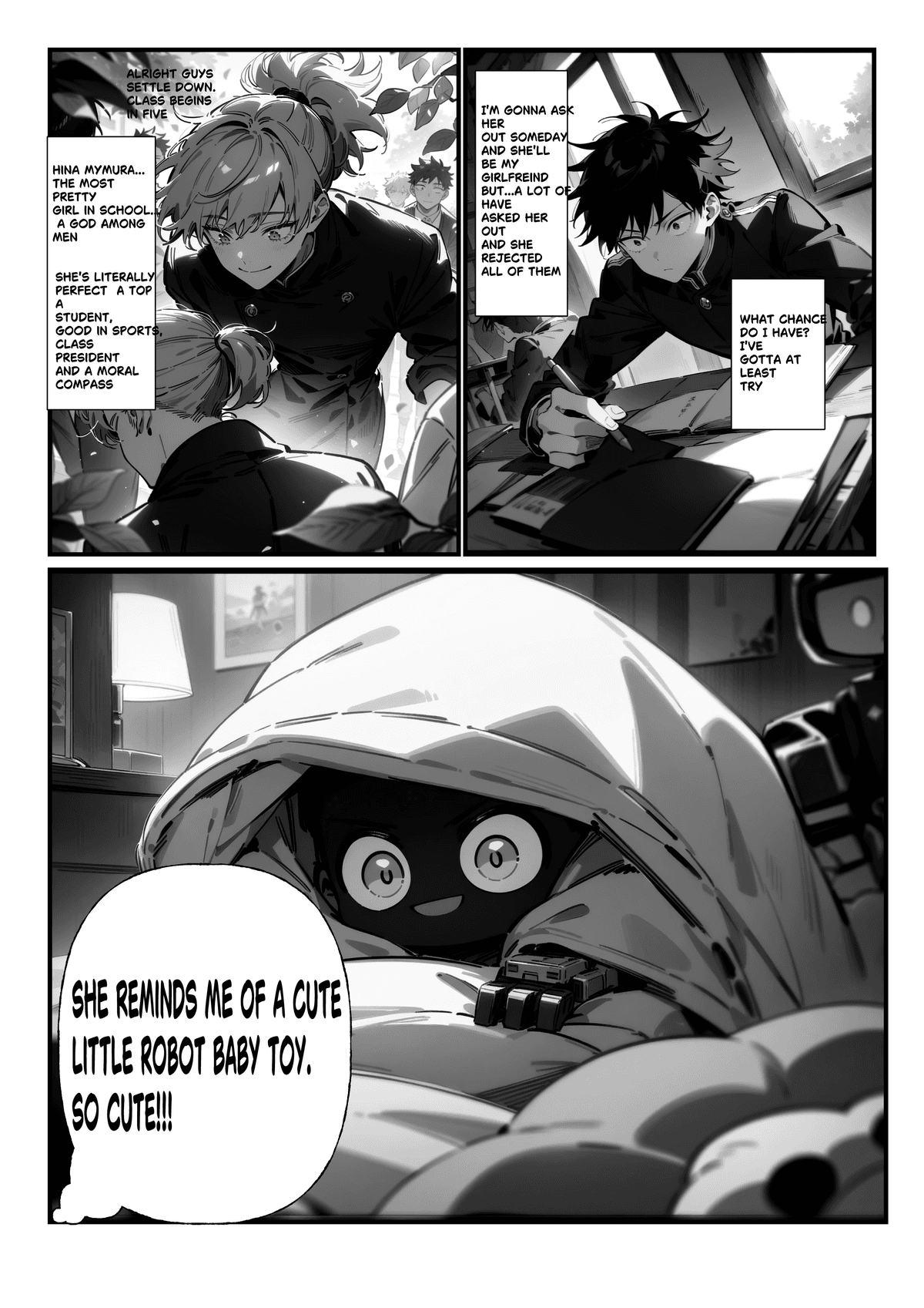 Sample manga page 3