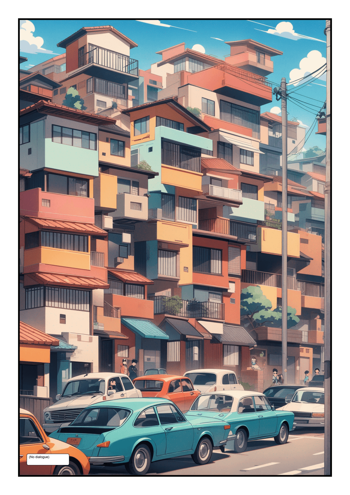 Sample manga page 1