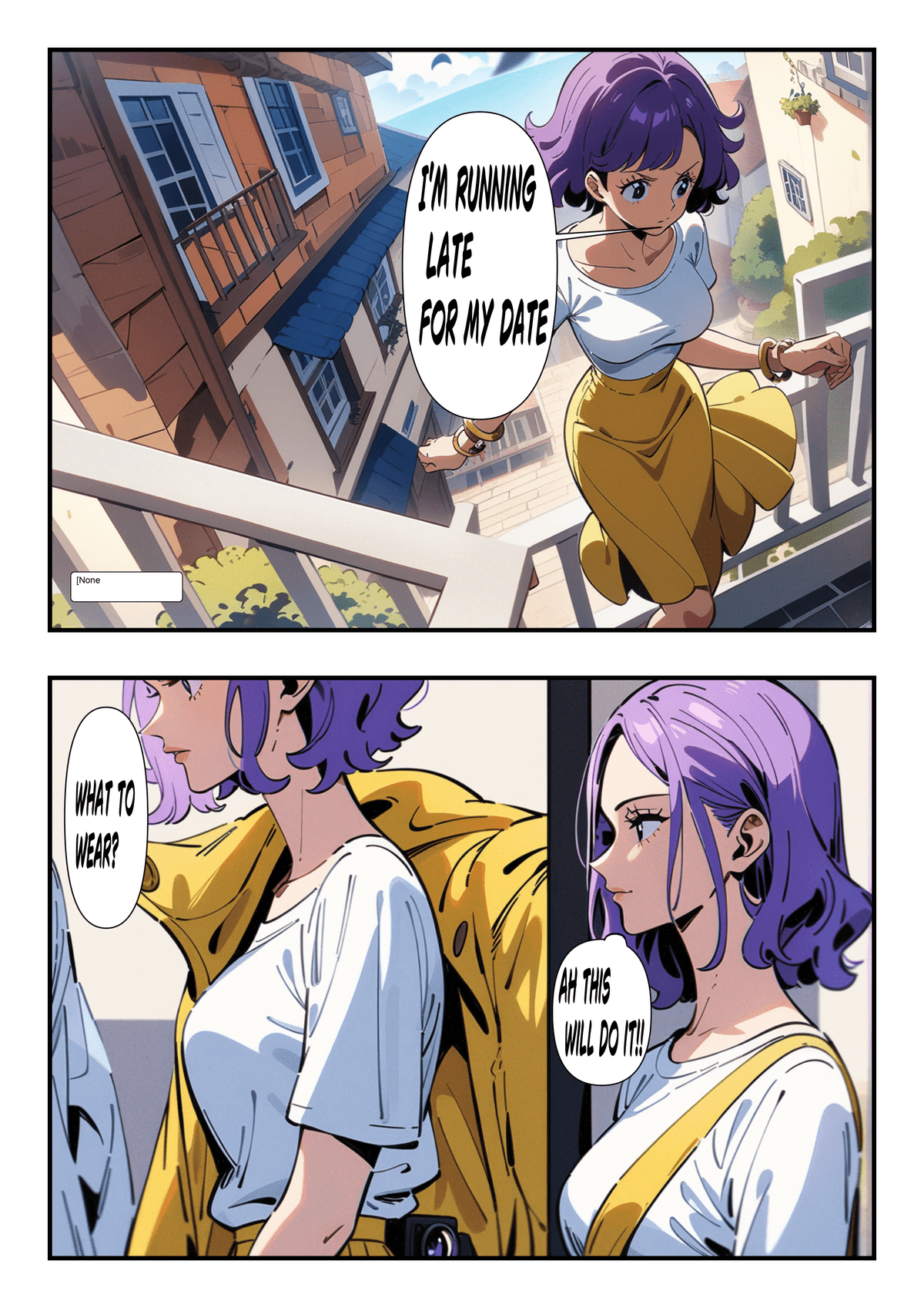 Sample manga page 2